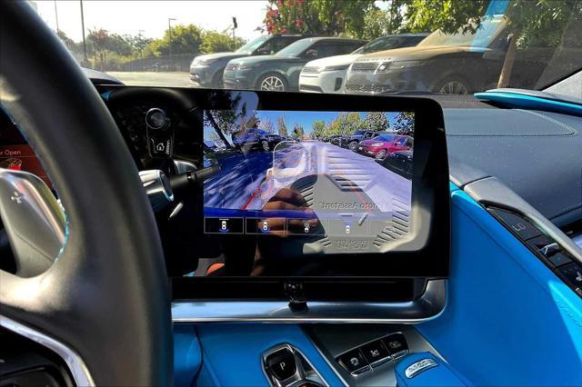 used 2021 Chevrolet Corvette car, priced at $71,998