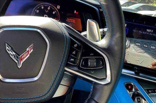 used 2021 Chevrolet Corvette car, priced at $71,998