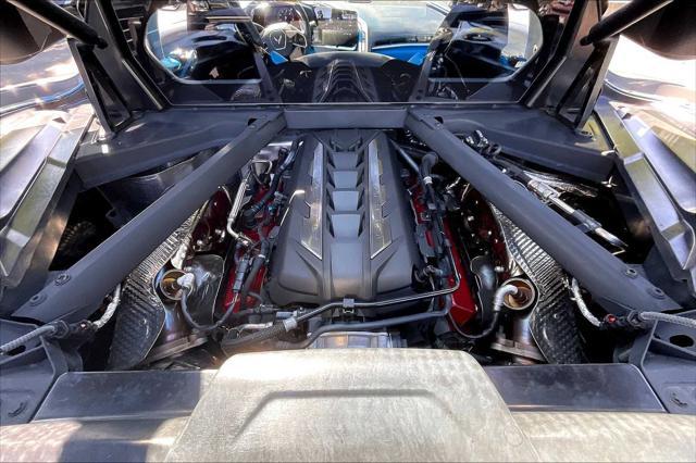 used 2021 Chevrolet Corvette car, priced at $71,998