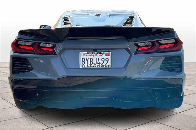 used 2021 Chevrolet Corvette car, priced at $71,998