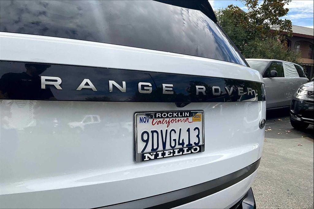 used 2023 Land Rover Range Rover car, priced at $92,999