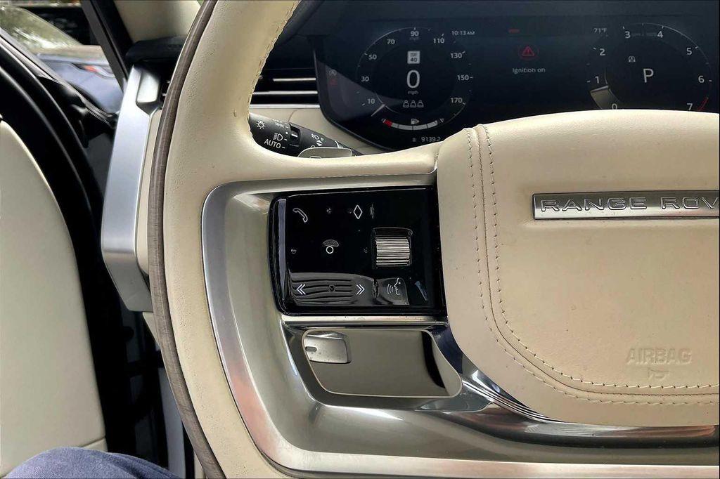 used 2023 Land Rover Range Rover car, priced at $92,999