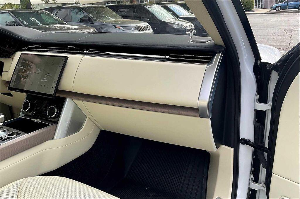 used 2023 Land Rover Range Rover car, priced at $92,999