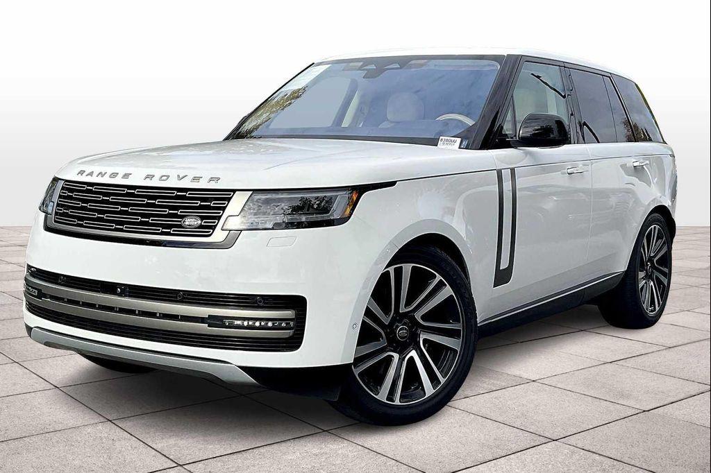 used 2023 Land Rover Range Rover car, priced at $92,999