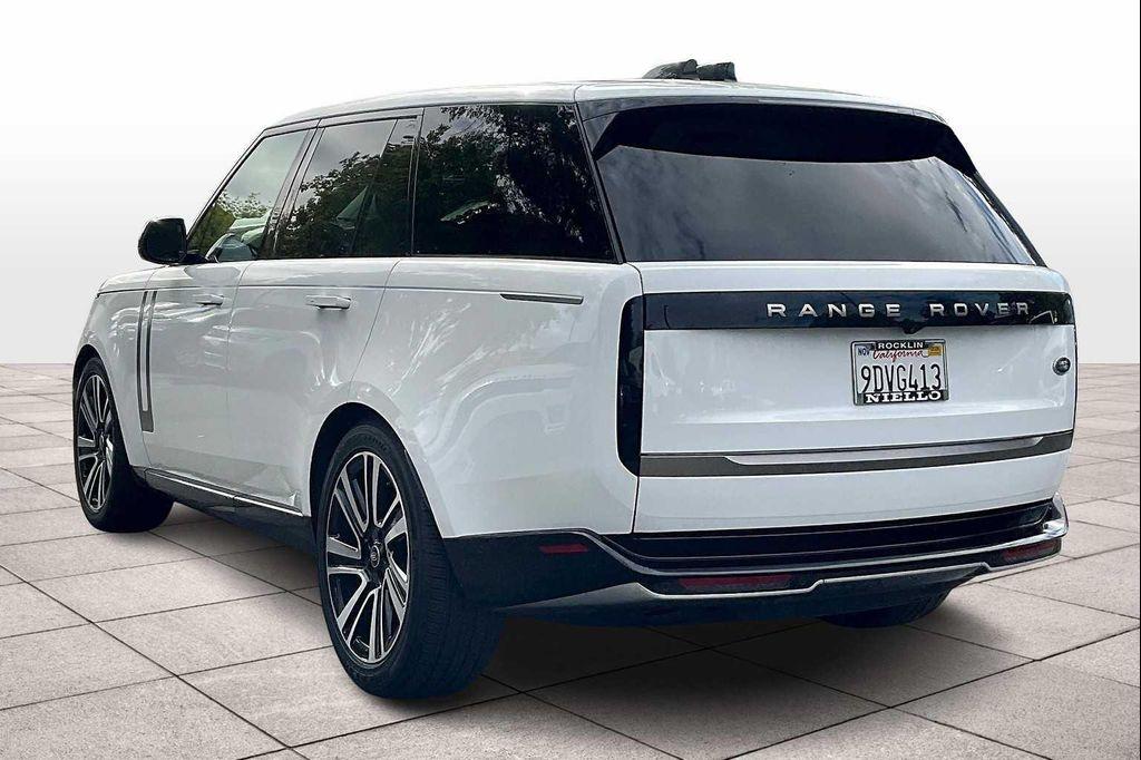used 2023 Land Rover Range Rover car, priced at $92,999