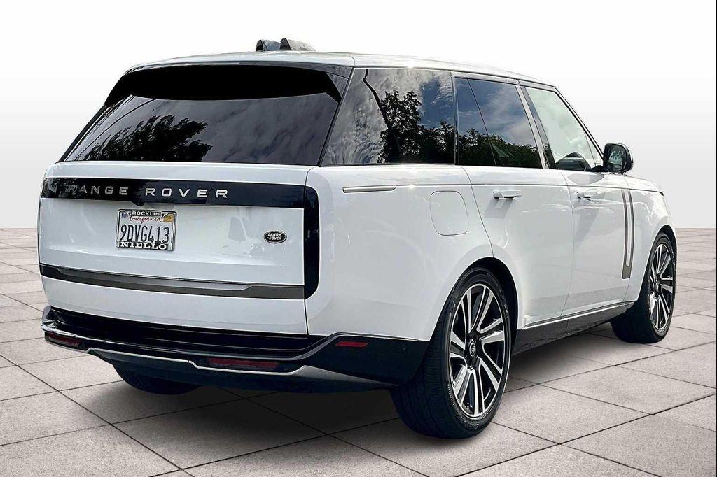 used 2023 Land Rover Range Rover car, priced at $92,999