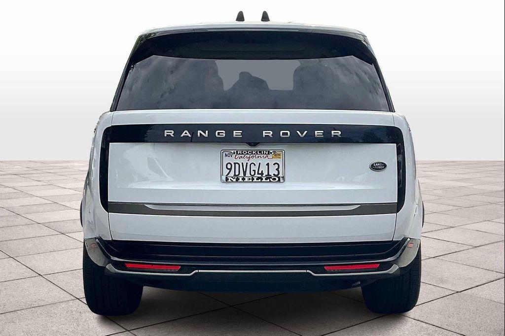 used 2023 Land Rover Range Rover car, priced at $92,999