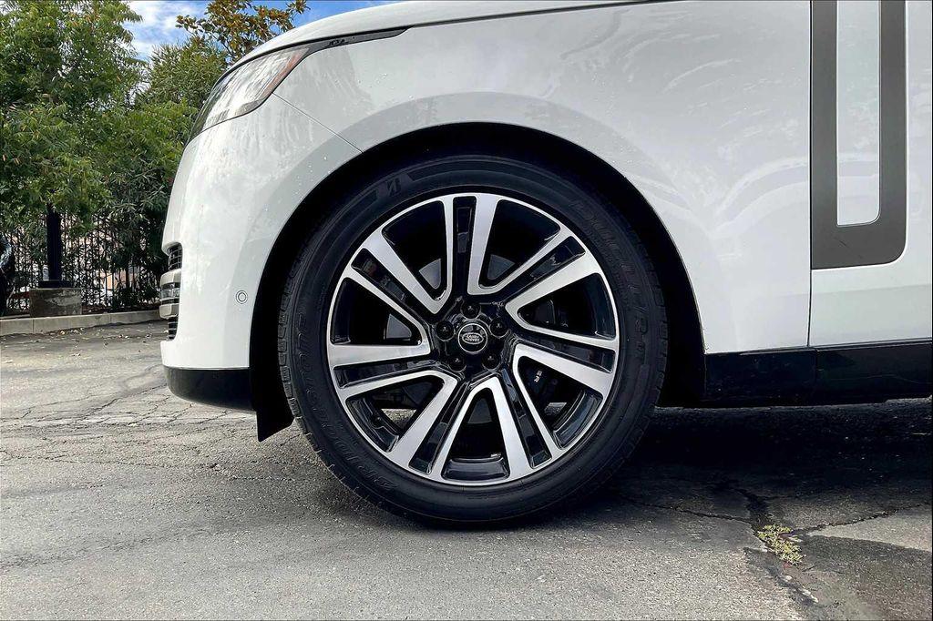 used 2023 Land Rover Range Rover car, priced at $92,999