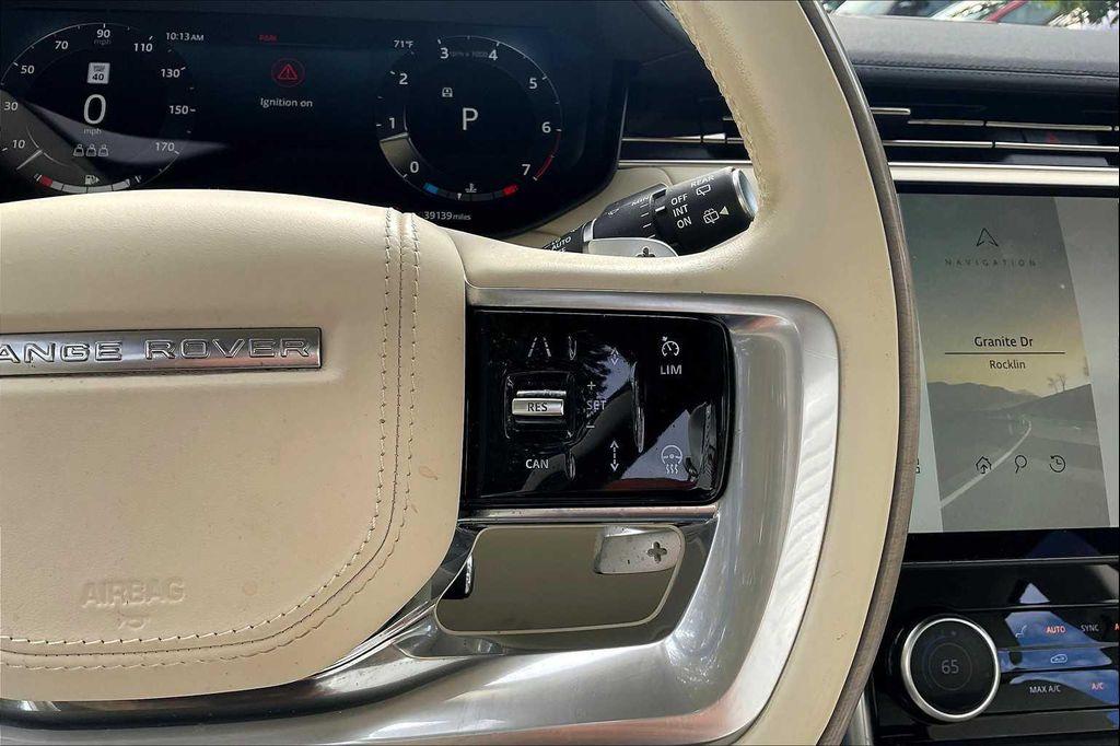 used 2023 Land Rover Range Rover car, priced at $92,999