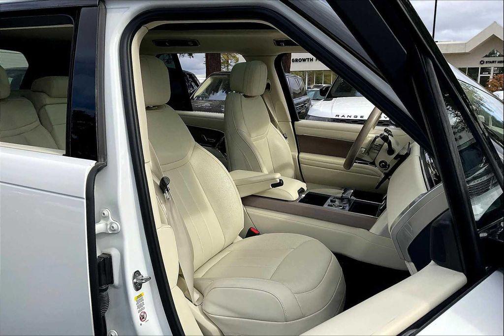 used 2023 Land Rover Range Rover car, priced at $92,999