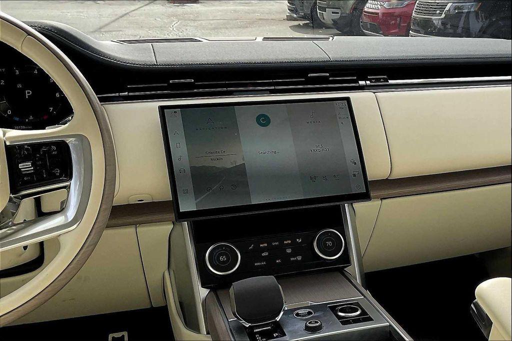 used 2023 Land Rover Range Rover car, priced at $92,999