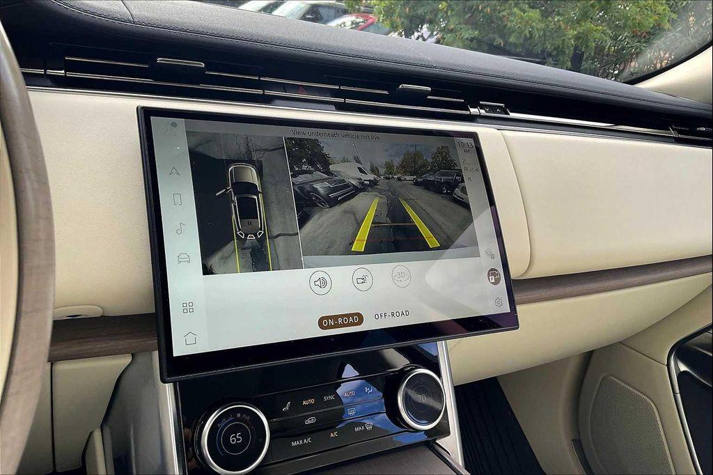 used 2023 Land Rover Range Rover car, priced at $92,999