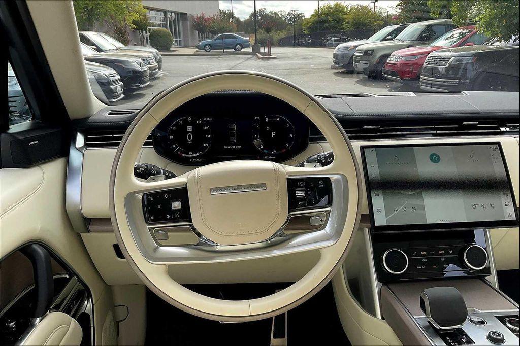 used 2023 Land Rover Range Rover car, priced at $92,999
