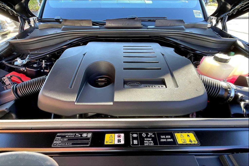 new 2025 Land Rover Range Rover Sport car, priced at $102,195