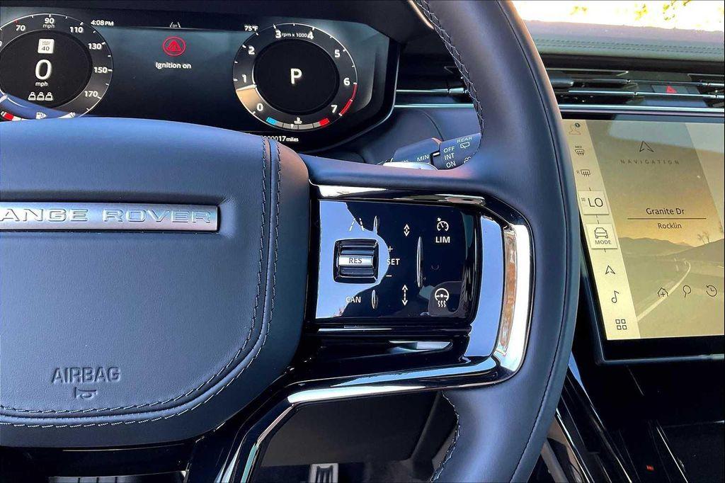 new 2025 Land Rover Range Rover Sport car, priced at $102,195