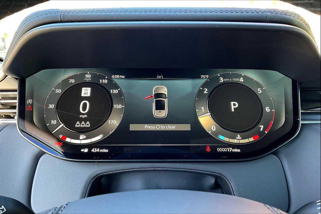 new 2025 Land Rover Range Rover Sport car, priced at $102,195