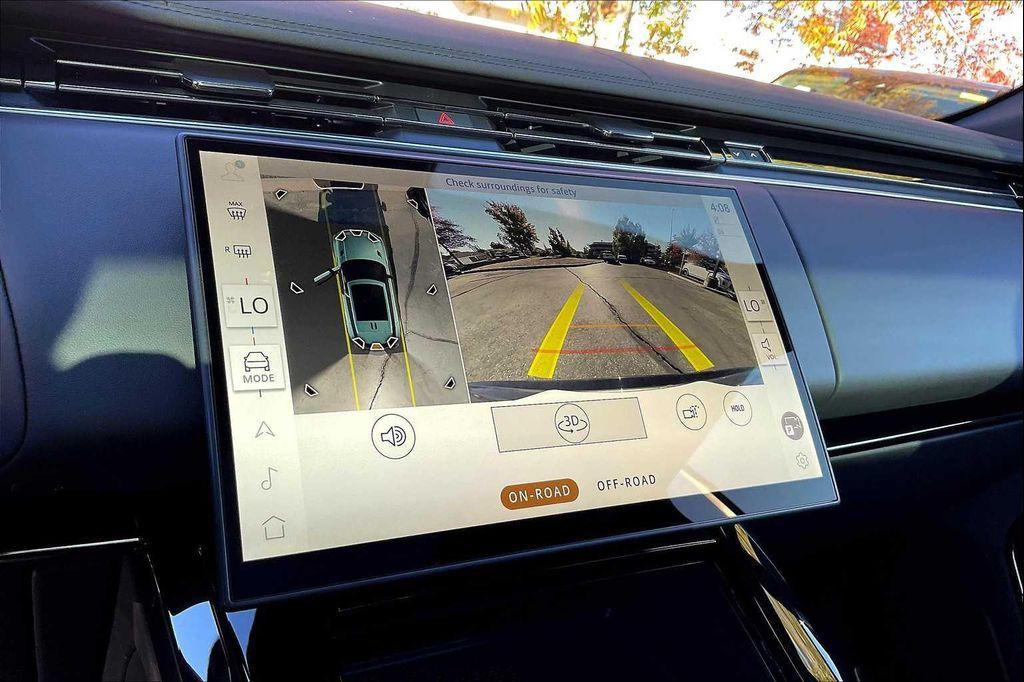 new 2025 Land Rover Range Rover Sport car, priced at $102,195