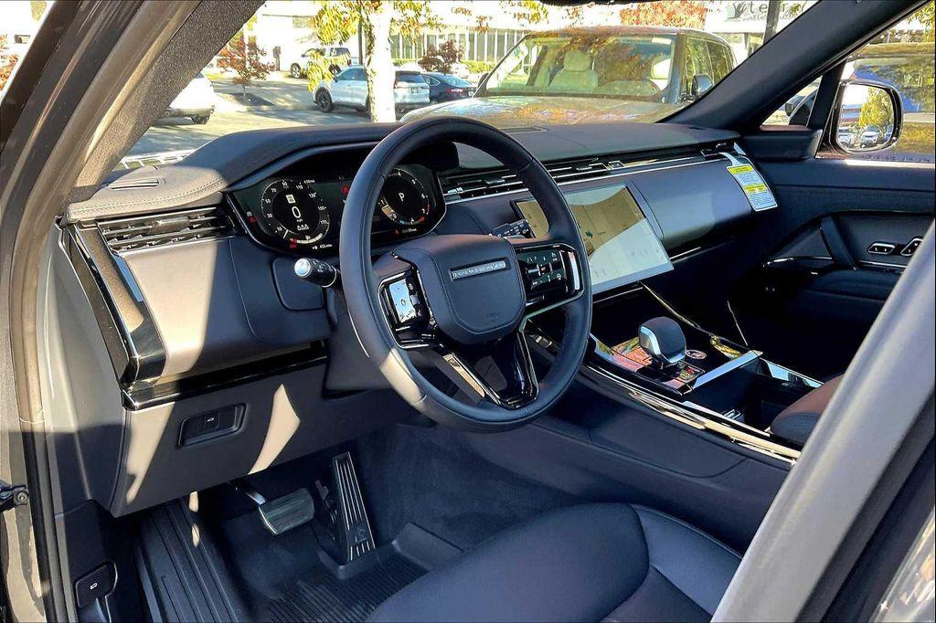 new 2025 Land Rover Range Rover Sport car, priced at $102,195