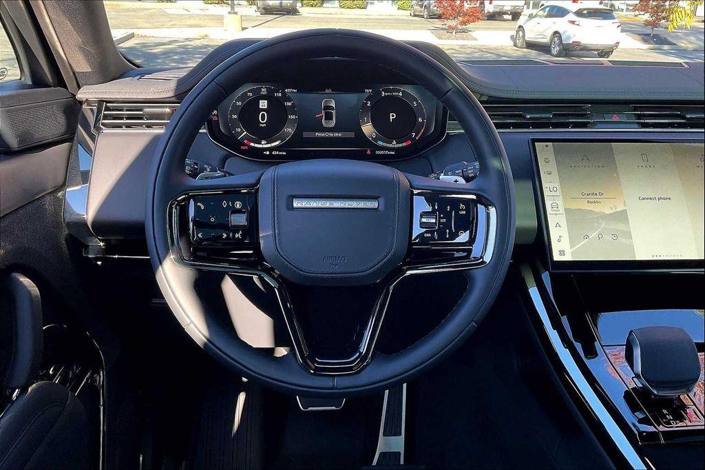 new 2025 Land Rover Range Rover Sport car, priced at $102,195