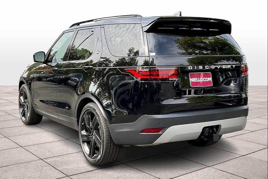 new 2025 Land Rover Discovery car, priced at $70,193