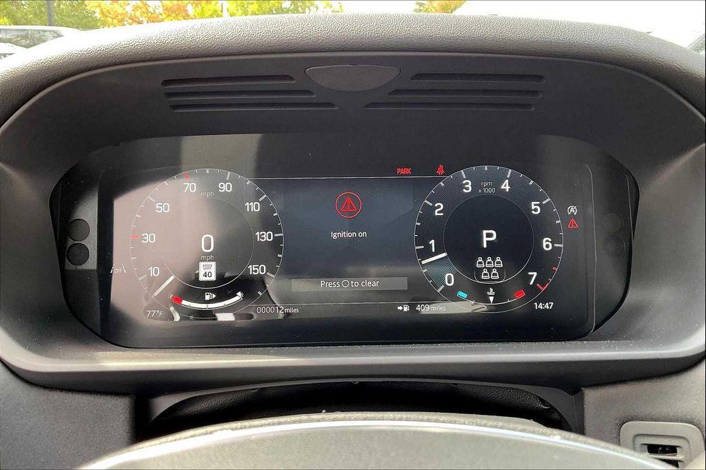 new 2025 Land Rover Discovery car, priced at $70,193