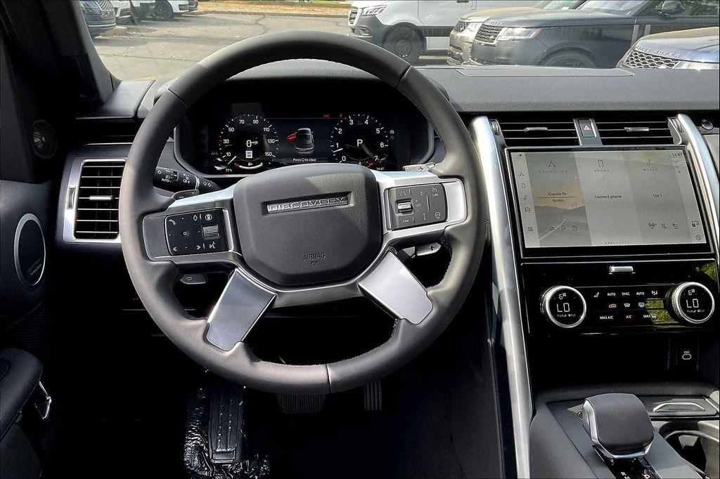 new 2025 Land Rover Discovery car, priced at $70,193