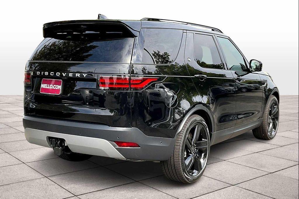 new 2025 Land Rover Discovery car, priced at $70,193
