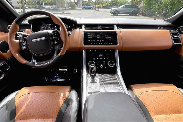 used 2022 Land Rover Range Rover Sport car, priced at $87,998