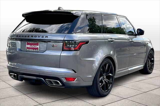 used 2022 Land Rover Range Rover Sport car, priced at $87,998