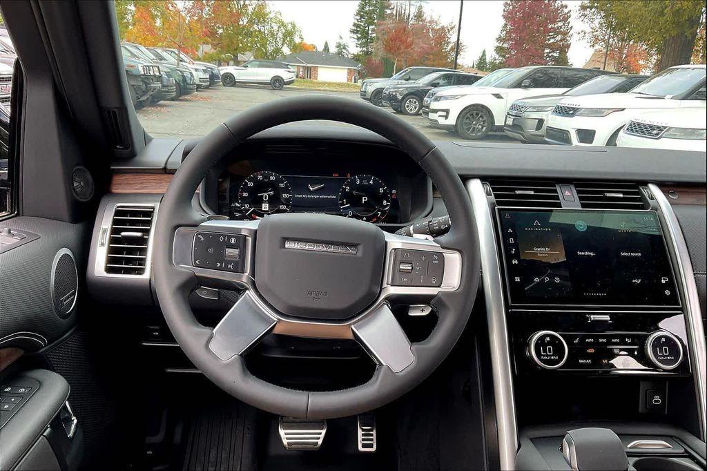 used 2025 Land Rover Discovery car, priced at $59,798