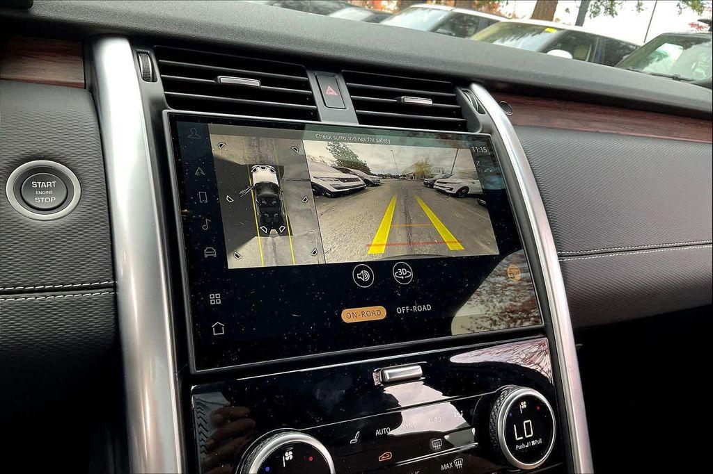 used 2025 Land Rover Discovery car, priced at $59,798