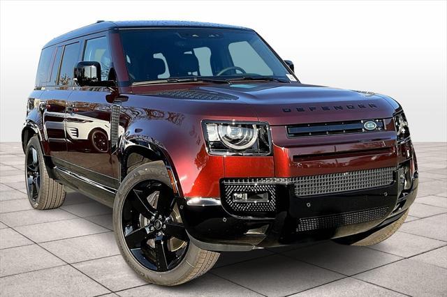 new 2025 Land Rover Defender car, priced at $85,125