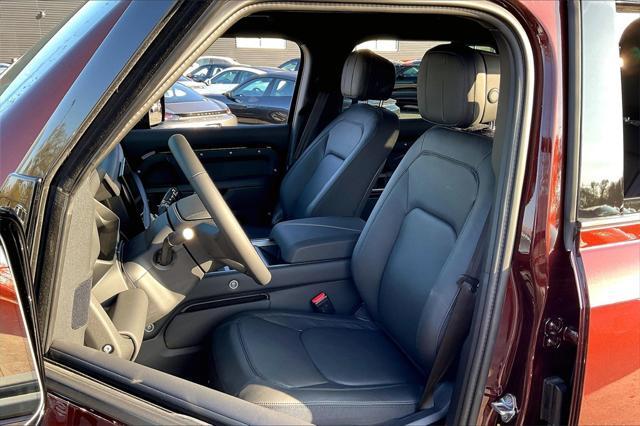 new 2025 Land Rover Defender car, priced at $85,125