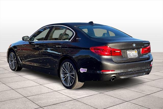 used 2018 BMW 530e car, priced at $22,499