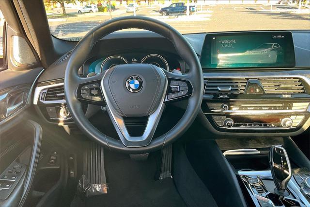 used 2018 BMW 530e car, priced at $22,499