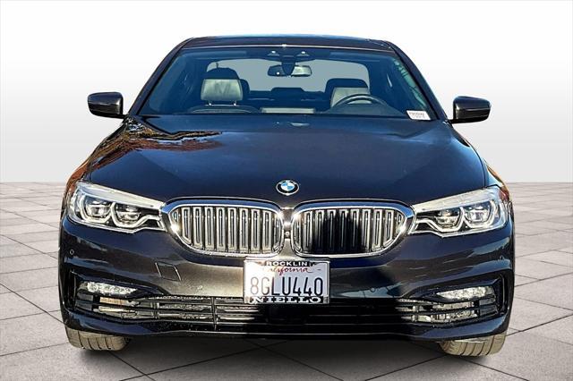 used 2018 BMW 530e car, priced at $22,499