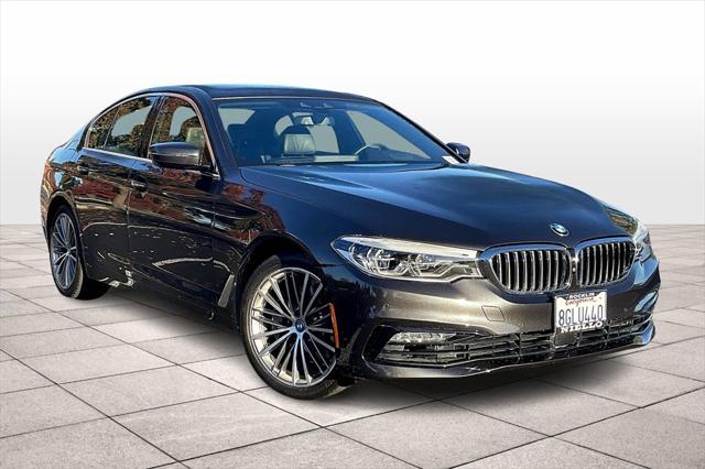 used 2018 BMW 530e car, priced at $22,499