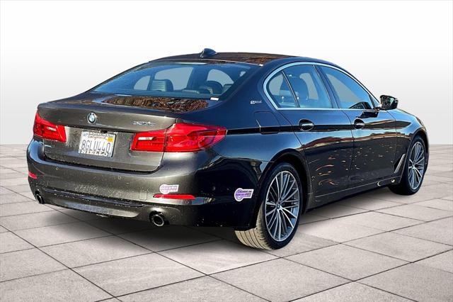 used 2018 BMW 530e car, priced at $22,499