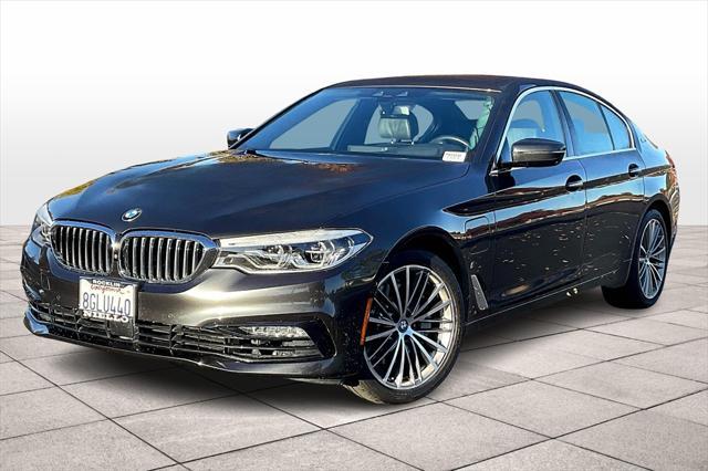 used 2018 BMW 530e car, priced at $22,499