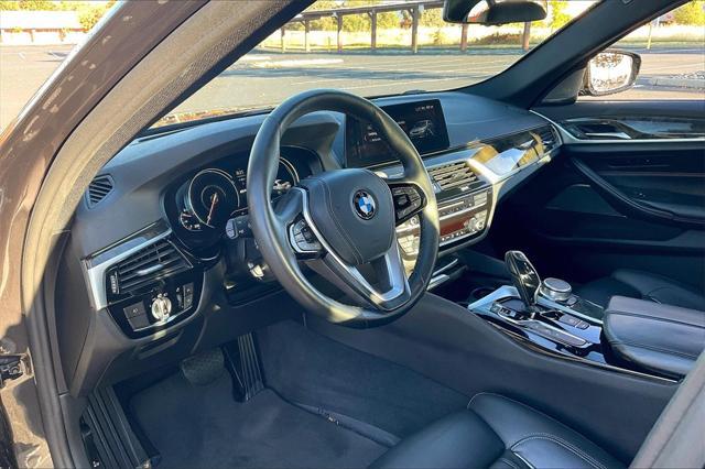 used 2018 BMW 530e car, priced at $22,499