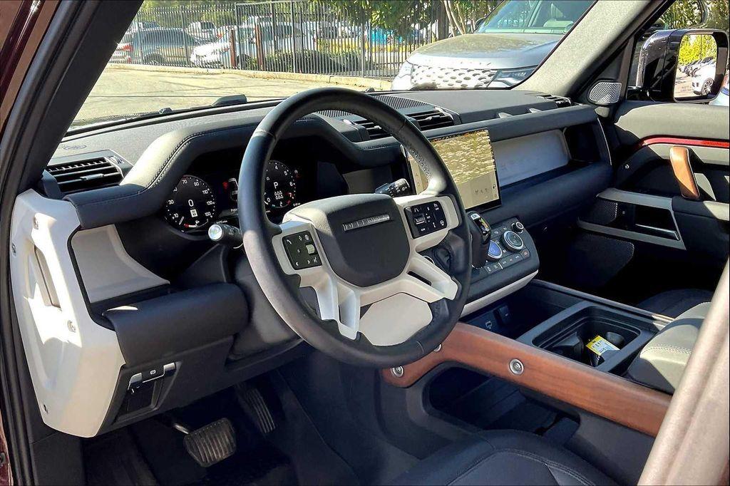 used 2024 Land Rover Defender car, priced at $71,999