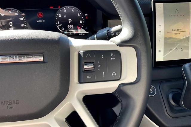 used 2024 Land Rover Defender car, priced at $74,999