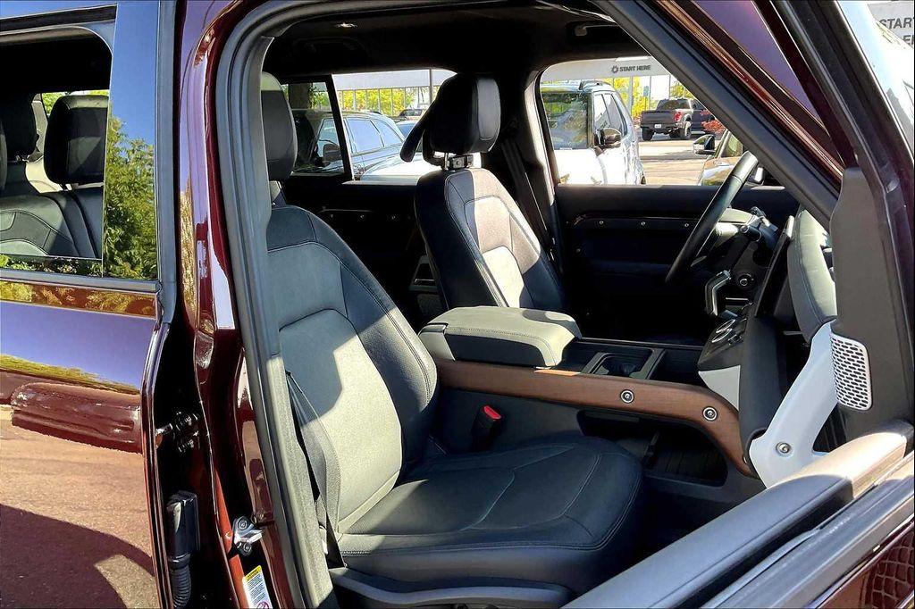 used 2024 Land Rover Defender car, priced at $71,999