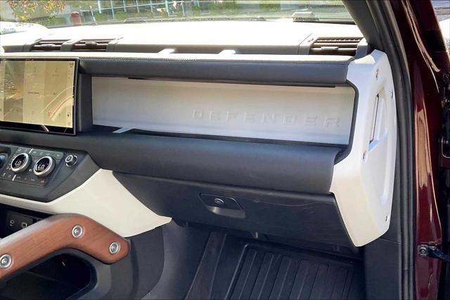 used 2024 Land Rover Defender car, priced at $74,999