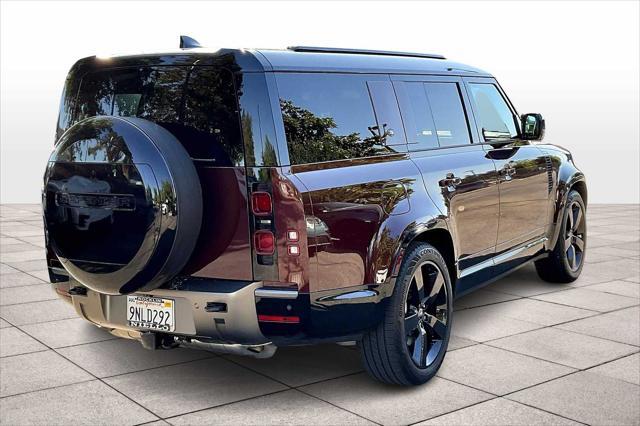 used 2024 Land Rover Defender car, priced at $74,999