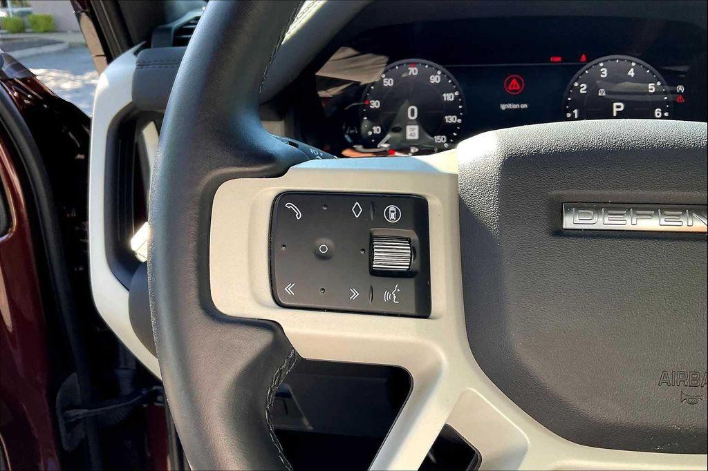 used 2024 Land Rover Defender car, priced at $71,999