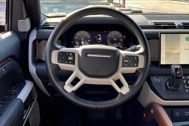 used 2024 Land Rover Defender car, priced at $74,999