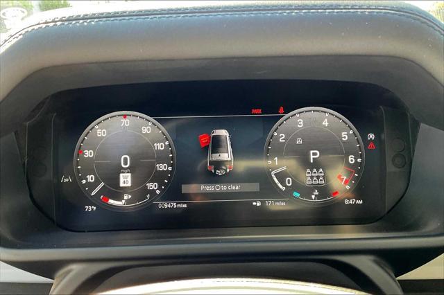 used 2024 Land Rover Defender car, priced at $74,999