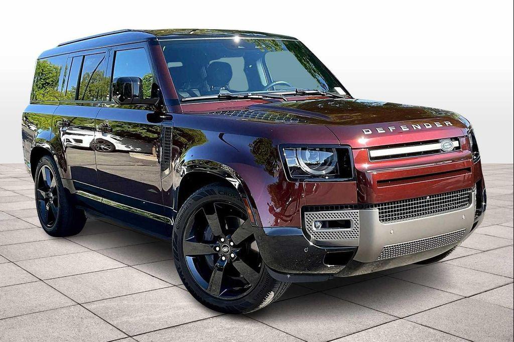 used 2024 Land Rover Defender car, priced at $71,999