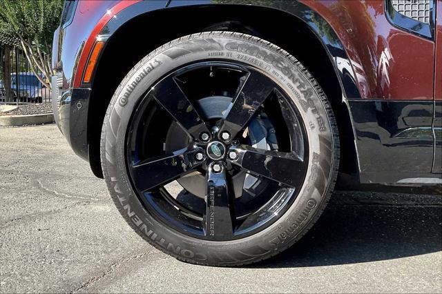 used 2024 Land Rover Defender car, priced at $74,999